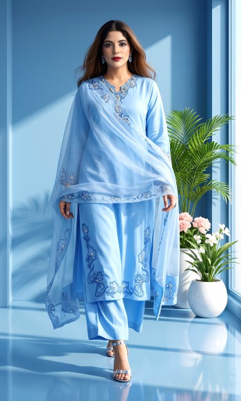 Blue