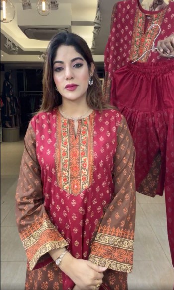 Deep maroon